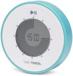 TIME TIMER Twist 90 Minute Digital Countdown Clock - Classroom Learning for Kids, Home School Learning Tool, Desk Clock for Teachers, Exercise and Kitchen Timer (Lake Day Blue)