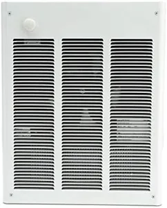 QMark CWH3404F Electric Wall Heater for Home and Commercial Use, 4000 Watt, 240 Volt, White