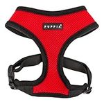 Puppia Soft Harness, S, Red