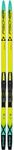 FISCHER Unisex Sprint Crown Mounted Skis | Durable Lightweight Functional Technology-Rich Outdoors Winter Sports Nordic Skis for Young Cross-Country Beginners | Bindings Included, 120