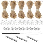 ULTECHNOVO RV Pleated Shade Repair Kit, Rv Blinds Repair Kit Pleated Shade String Hold Down Window Shade Repair Kit