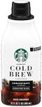 Starbucks Cold Brew Coffee Concentr