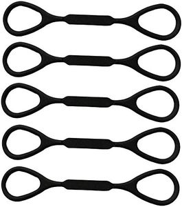 Jiayouy 5Pcs Trumpet Slide Stopper Silicone Stopper Ring for Yamaha Bach Conn King Trumpet Accessory Replacement