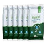 Amazon Brand - Presto! Biodegradable Antibacterial Household Multipurpose Wipes, Unscented, 252 Count (6 Packs of 42)