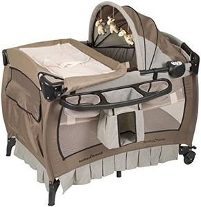 Baby Trend Deluxe Nursery Center, Haven Wood