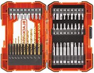 BLACK+DECKER Screwdriver Bit Set/Drill Bit Set, 46-Piece (BDA46SDDD)