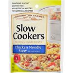 Orrington Farms Slow Cookers Chicken Noodle Soup, 2.5 Ounce (Pack of 12)