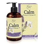 Calm Massage Oil with Lavender & Ch