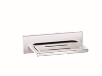 Kohler Metal Complementary 25068In-Cp Square Soap Dish (Silver)