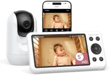 Momcozy Smart WiFi Baby Monitor wit