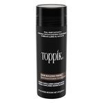 TOPPIK Hair Building Fibers Medium Brown, 27.5 g,Powder