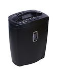 SToK (ST-30CC) 10 Sheet Cross Cut Paper, CD/DVD, and Credit Card Shredder with 21 Liter Large Waste Bin Capacity (1 Year Offsite Warranty)