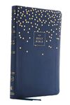 KJV Holy Bible: Thinline Youth Edition, Blue Leathersoft, Red Letter, Comfort Print: King James Version: Holy Bible, King James Version