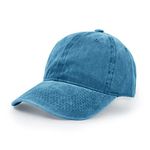 UltraKey Washed Cotton Sport Outdoor Sun Baseball Cap Hip hop Casual Hat Snapback