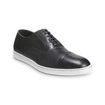 Allen Edmonds Men's Park Sneaker Cap Toes, Black, 10.5