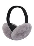 FabSeasons Outdoor Foldable Winter Ear Muffs/Warmer for Kids (6+ years) and Adults, Ideal for winters to keep ears warm