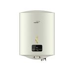 V-Guard Victo DG 25 Litre Water Heater with Free Installation & Free Connection Pipes (Digital Display, BEE 5 Star Rated), White (25 Litre),Wall