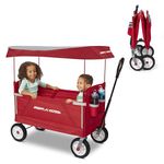 3 In 1 Off-Road EZ Fold Wagon with Canopy