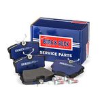 Borg & Beck BBP1813 Rear Brake Pads (Lucas - Girling)