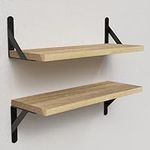 ThriftyZ Rustic Floating Shelves fo