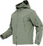 TACVASEN Outdoor Jacket Men Waterpr