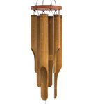 Wooden Wind Chimes Sound