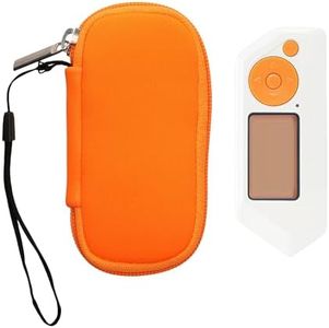 kwmobile Housse Compatible avec Flipper Zero Housse - Sacoche de Protection pour Outil Multifonction en Néoprène - néon Orange