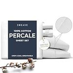Sweave Percale Sheets Queen Size - 