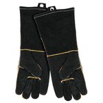 MR BAR B Q 40113X Leather Barbecue Glove (2 Pcs)