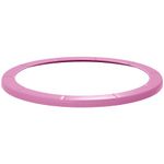 Soozier 8FT Trampoline Spring Cover, Trampoline Pad Replacement, Waterproof and Tear-Resistant, All-Weather Trampoline Accessories, Pink