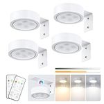 4-Pack Battery Picture Lights, Remo