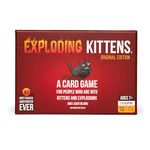 Exploding Kittens LLC - A Russian Roulette Card Game, Easy Family-Friendly Party Games - Card Games for Adults, Teens & Kids - 2-5 Players