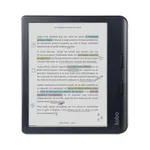 Kobo Libra Colour | eReader | 7” Glare-Free Colour E Ink Kaleido™ 3 Display | Dark Mode Option | Audiobooks | Waterproof | (Black)