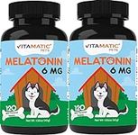 Vitamatic Melatonin for Dogs - 6 mg