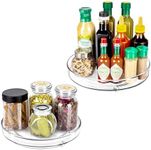 Mkostlich 2-Pack Lazy Susan Turntab