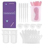 Silicone Measuring Cups for Resin K