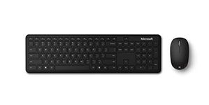 Microsoft Bluetooth Keyboard and Mouse Combo, comfortable, slim portable, microsoft wireless mouse and keyboard with bluetooth (French) | Black