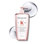 Kérastase Genesis Hydra-Fortifiant Anti Hair Fall Refillable Shampoo | For Normal to Oily Hair | Infused with Ginger Root and Edelweiss Native Cells | 500ml