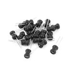 uxcell 20 Pcs DIP Mount 10MH Inductance 6mmx8mm Radial Leaded Power Inductors