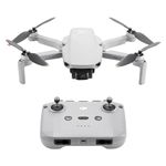 DJI Mini 2 SE, Lightweight and Foldable Mini Camera Drone with 2.7K Video, Intelligent Modes, 10km Video Transmission, 31-min Flight Time, Under 249 g, Easy to Use, Photo-Shooting Tour, Street Snap