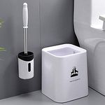 Toilet Brush For Under Rim