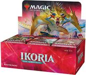 Magic: The Gathering Ikoria: Lair of Behemoths Draft Booster Box | 36 Draft Booster Packs (540 Cards + Box Topper) | Factory Sealed