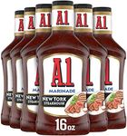 A.1. Steakhouse New York Marinade (16 oz Bottles, Pack of 6)