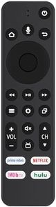 Beyution Replacement Voice Remote fit for Pioneer/Hisense/TCL Editions TVs Built-in Amazon TV 43S450F 50S450F 55S450F 65S450F 75S450F 55Q650F 65Q650F 75Q650F 50U6HF 58U6HF 65U6HF 75U6HF PN4395122U