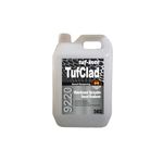 tuf-kote® 9220 TufClad - Waterbased Sound Deadening Coating for Vehice Underbody, Floor Board, Wheel Arches UnderChassis - Sprayable/Brushable - Black 5 KGs