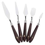 HQDeal 5PCS Painting Knife Set, Pal