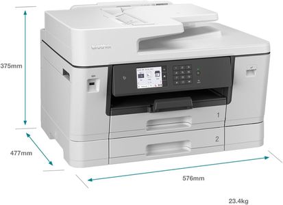 Brother Wireless All-in-One Printer – MFC-J6940DW, Duplex, A3/A4
