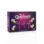 QUIZTIMATE - The trivia game that keeps you guessing! - The hilarious 4-round quiz game that anyone can win, perfect for friends and family!