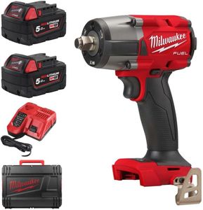Milwaukee M18F1W2F12 Mid Torque Impact Wrench Kit