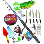 Abirs Master the Waters Premium 7Ft 210cm Fishing Rod Reel Combo Unleash Your Angling Potential